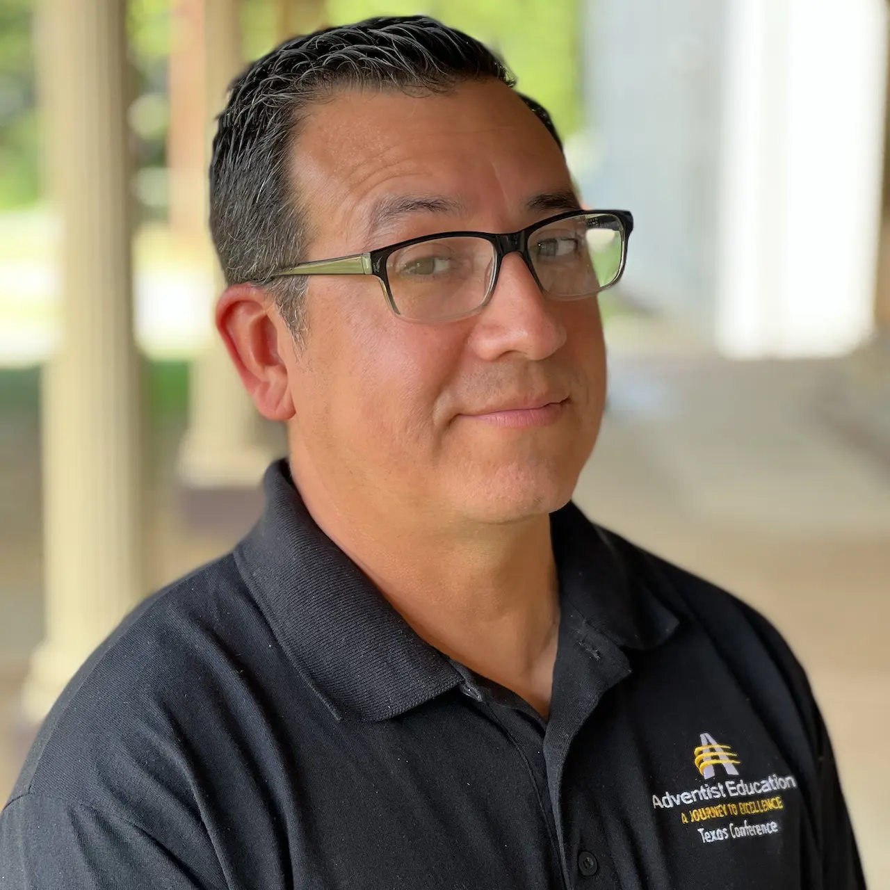 Portrait of Andrew Gonzales, Teacher, 1–4 at Cypress Bend Adventist Elementary School